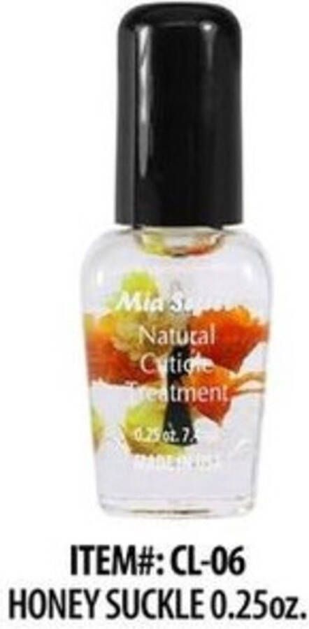 Mia Secret Cuticle Oil Nagelriemolie 7 4ml Honey Suckle