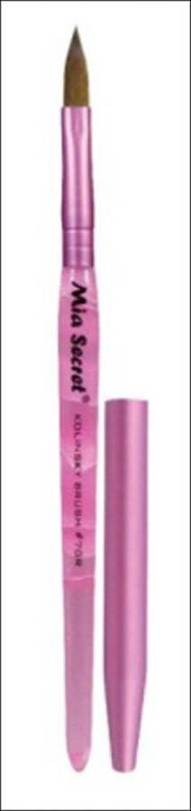 Mia Secret KOLINSKY Grand Master Acryl Penseel Brush #10