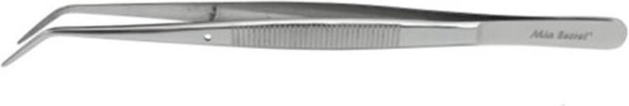 Mia Secret Gebogen Pincet Eyelash Tweezer 16cm
