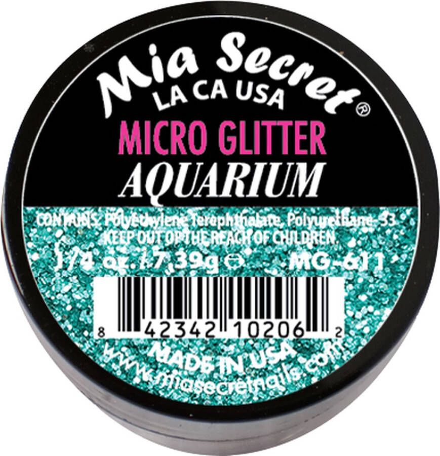 Mia Secret Micro Glitter Acrylpoeder Aquarium