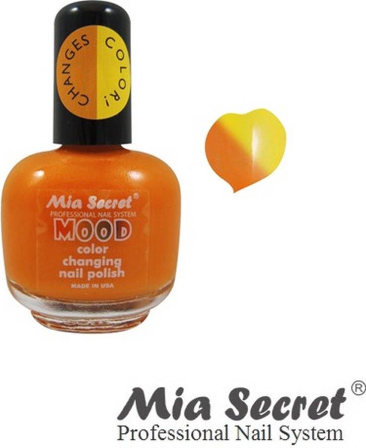 Mia Secret Mood Nagellak Papaya Mango