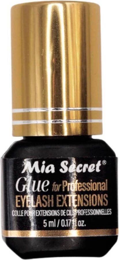 Mia Secret Professionele lijm voor wimperextensions Wimperlijm 5ml