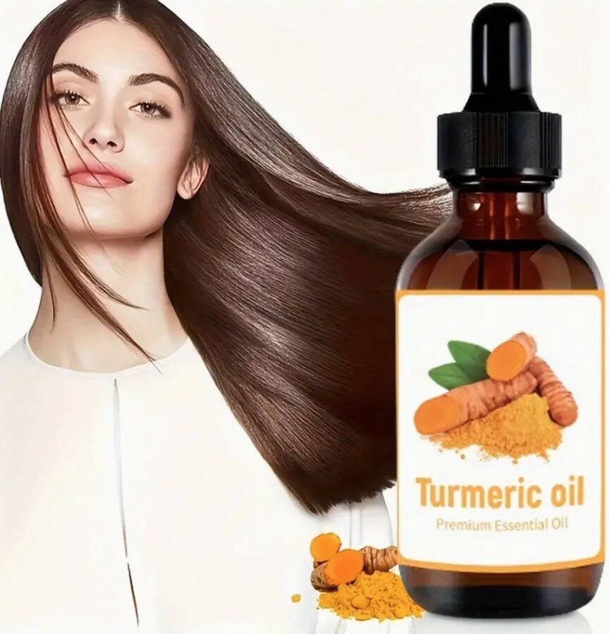 MIAOFUTONG FRESH 30 ml Anti-Vlek Kurkuma Gezichtsserum Korean Skincare Natuurlijk Donkere Vlek Corrector Anti-Pigmentvlekken Hydraterend & Revitaliserend Geschikt voor Alle Huidtypes