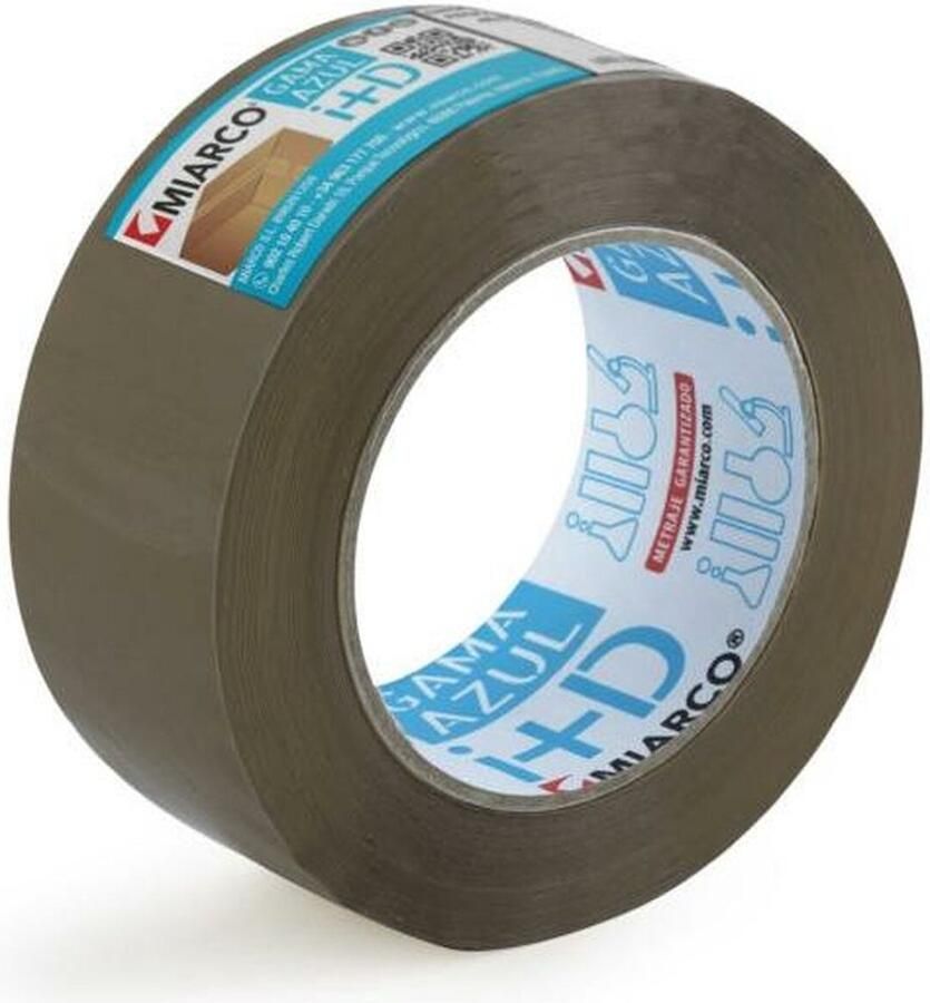 Miarco Plakband Bruin (48 x 66 mm) (6 Stuks)