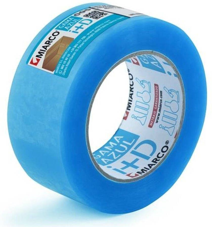 Miarco Plakband Blauw (48 x 66 mm) (6 Stuks)