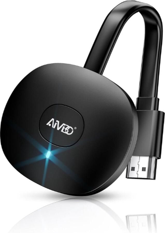 Mibo Chromecast 4K Chromecast Voor TV Chrome Cast Android TV Box Mediaplayer Voor TV Media Streamer Mediaspeler Mediabox