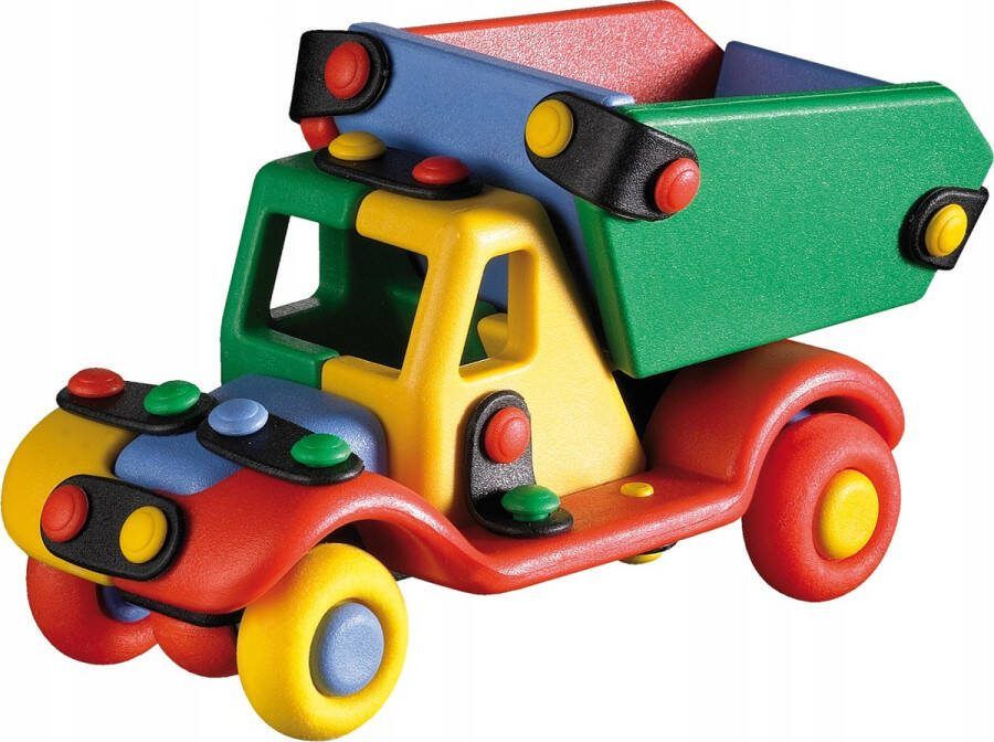 Mic o Mic bouwblokken Kleine vrachtwagen