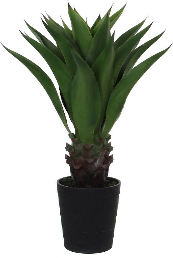 Mica Decorations Agave Kunstplant H80 X Ø80 Cm Groen