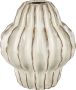 Mica Decorations Altea Vaas H28 x Ø24 5 cm Keramiek Off White - Thumbnail 1