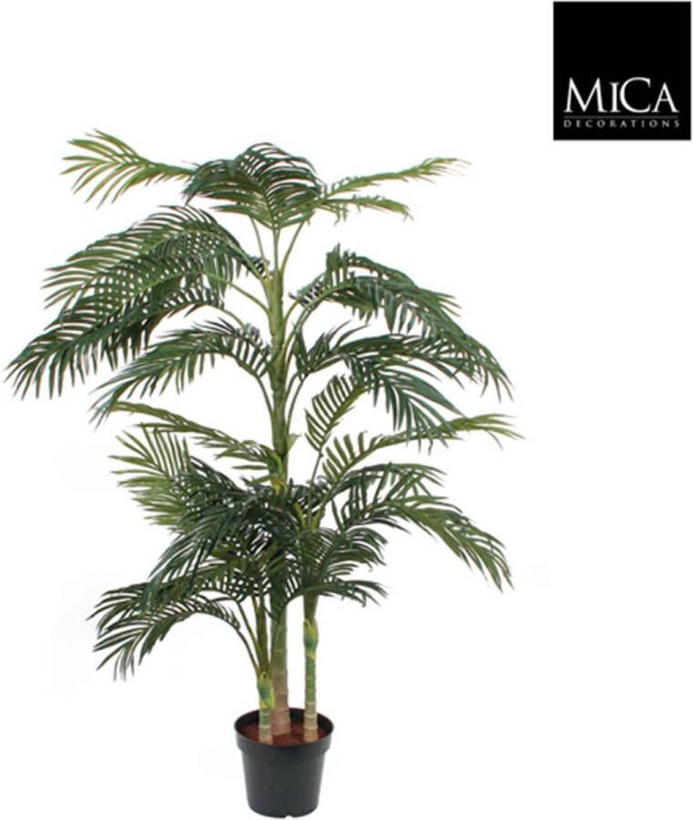 Mica Decorations Areca palm Kunstplant H170 x Ø115 cm groen