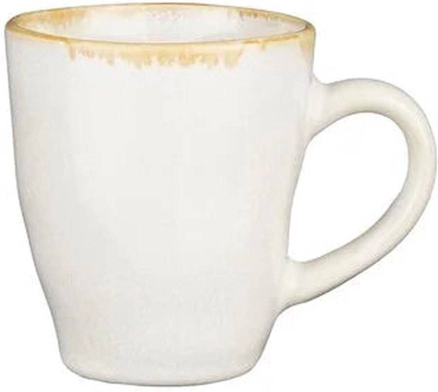 Mica Decorations Beker 'Tabo' (Wit Variant A)