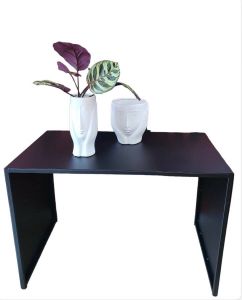 Mica Decorations Bijzettafel zwart L70 x B40 x H45cm