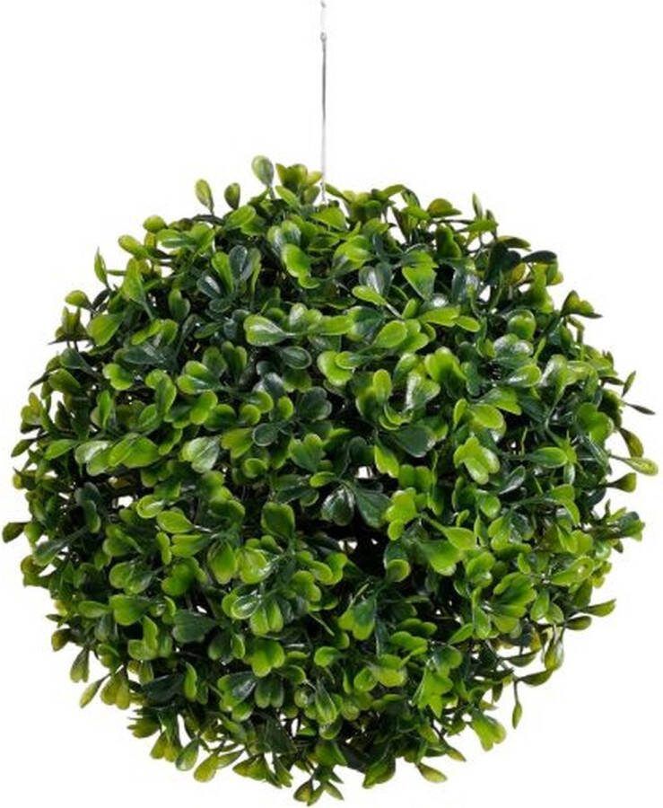 Mica Decorations Buxus Bal 20x20x20 cm Polyethyleen Groen