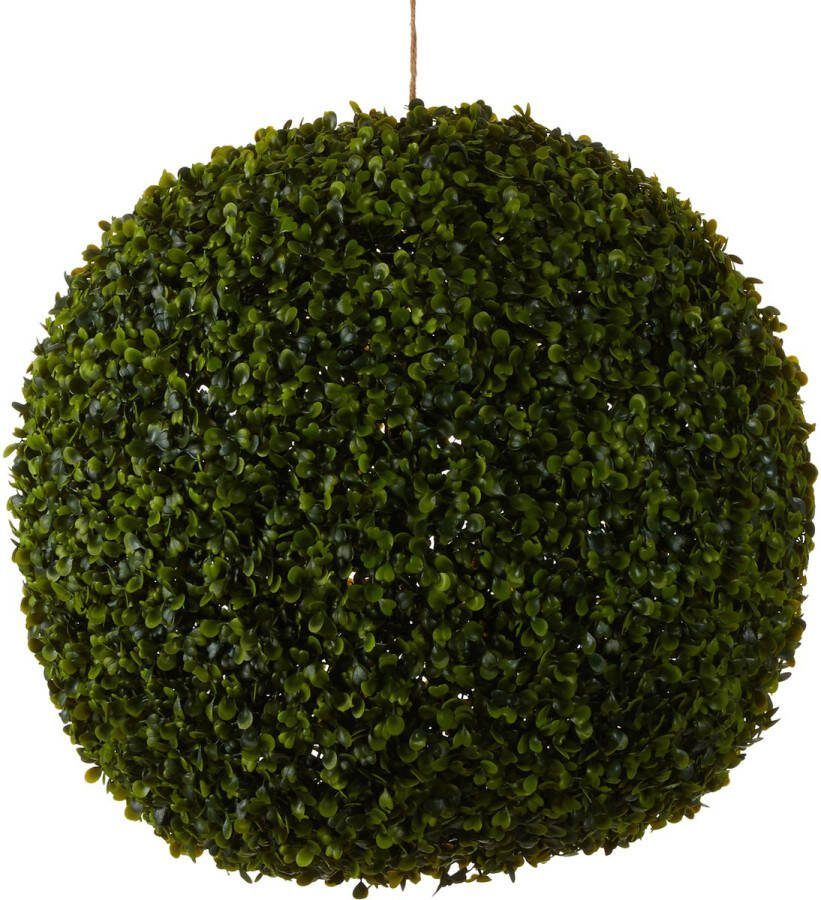 Mica Decorations Buxus Bal Kunstplant Ø45 cm Geschikt voor buiten Groen