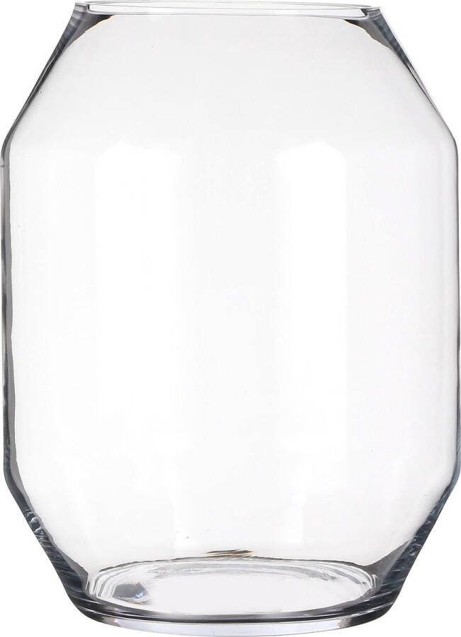 Mica Decorations Dali Vaas H40 x Ø30 cm Transparant