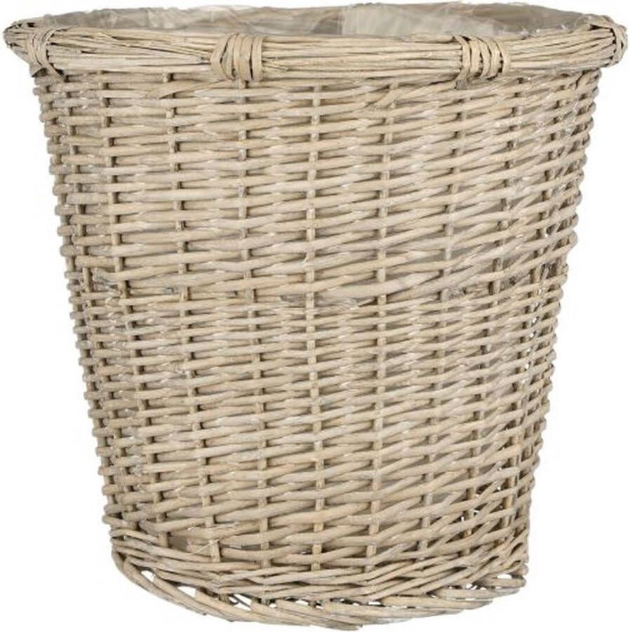 Mica Decorations DELTA MAND GRIJS H39XD45CM