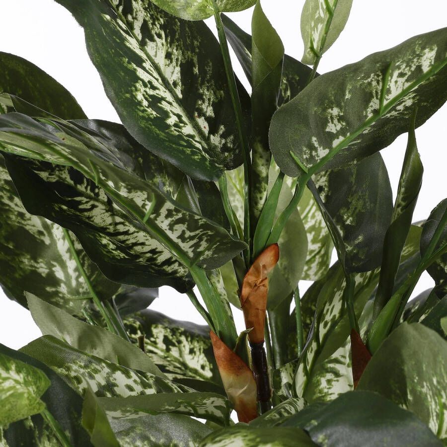 Mica Decorations Dieffenbachia Kunstplant in Bloempot Stan H70 x Ø55 cm Groen