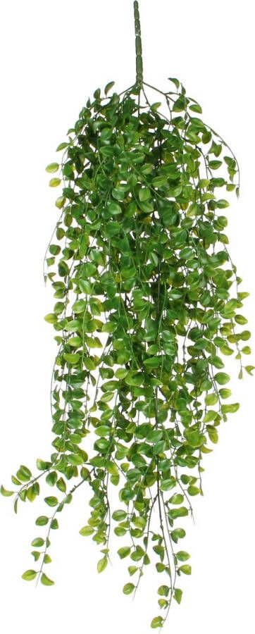 Mica Decorations Ficus Kunst Hangplant H81 cm Groen