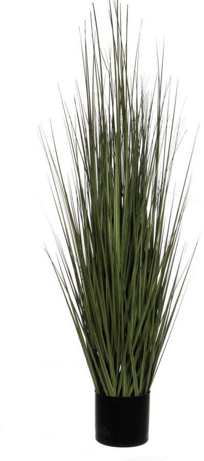 Mica Decorations gras kunstplant groen H115 x D35 cm Kunstplanten