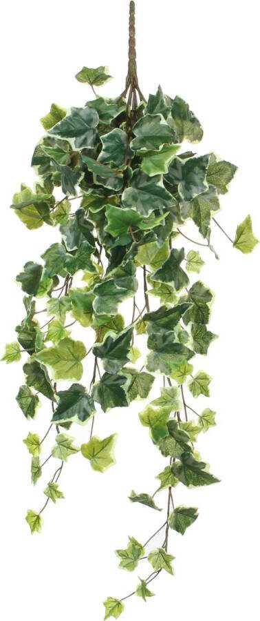 Mica Decorations Hedera Kunst Hangplant H71 cm Groen Bont