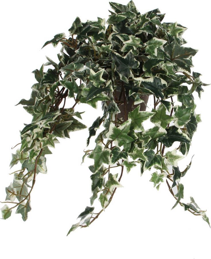 Mica Decorations Hedera Kunstplant in Bloempot Stan H45 x Ø25 cm Groen Bont