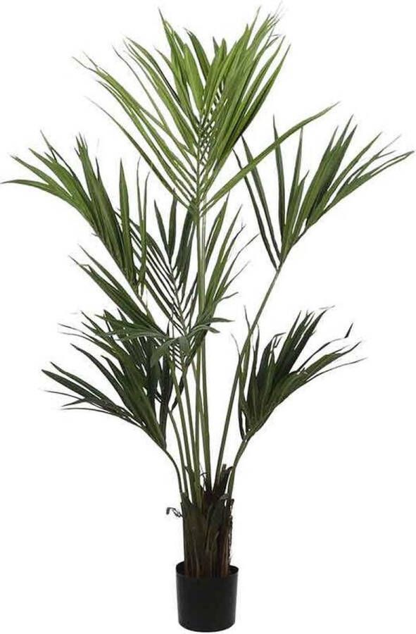 Mica Decorations Kentia Kunstpalm H150 x Ø90 cm Plastic Pot Groen