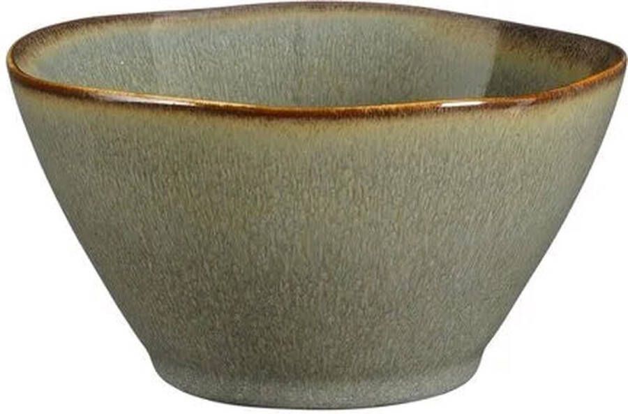 Mica Decorations Kom 'Racco' (Groen Ø14cm)