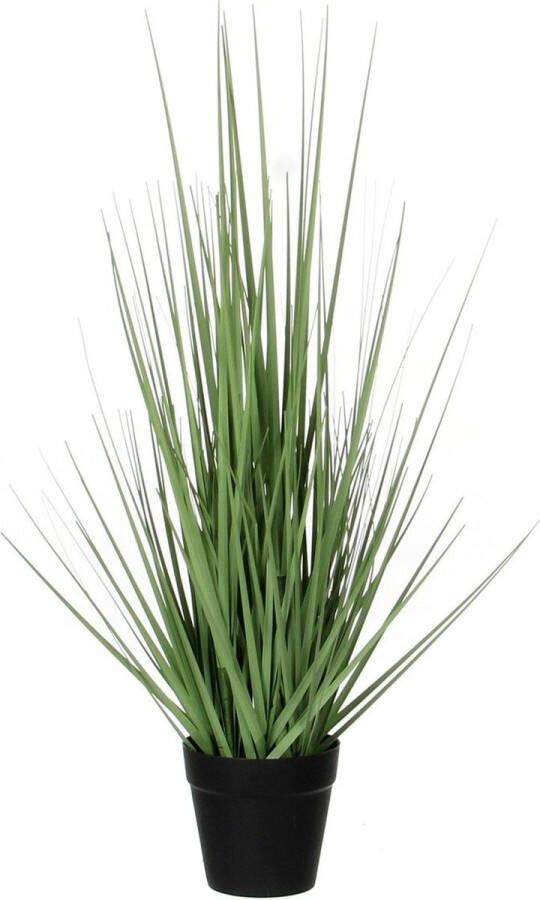 Mica Decorations Kunstplant siergras groen H53 x D30 cm