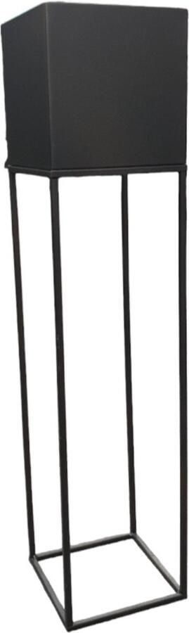 Mica Decorations plantenstandaard bronz 20x20x87cm