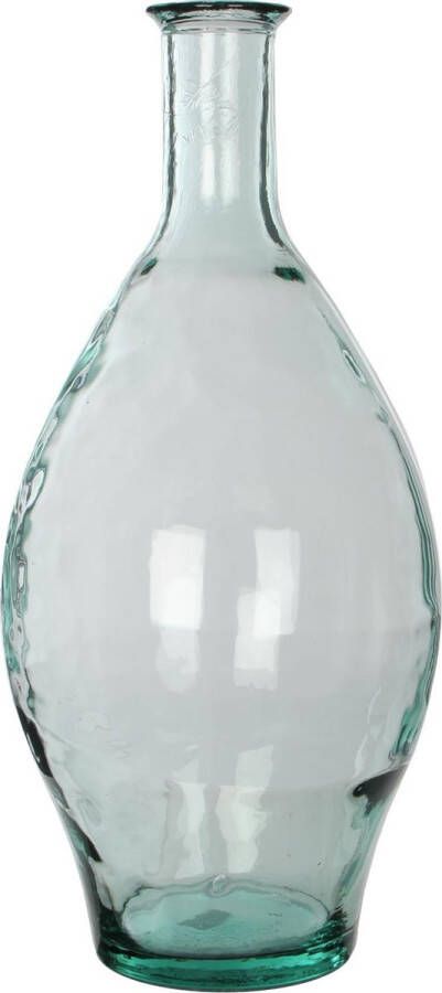 Mica Decorations Bloemenvaas Kyara gerecycled glas transparant D28 x H60 cm Vazen