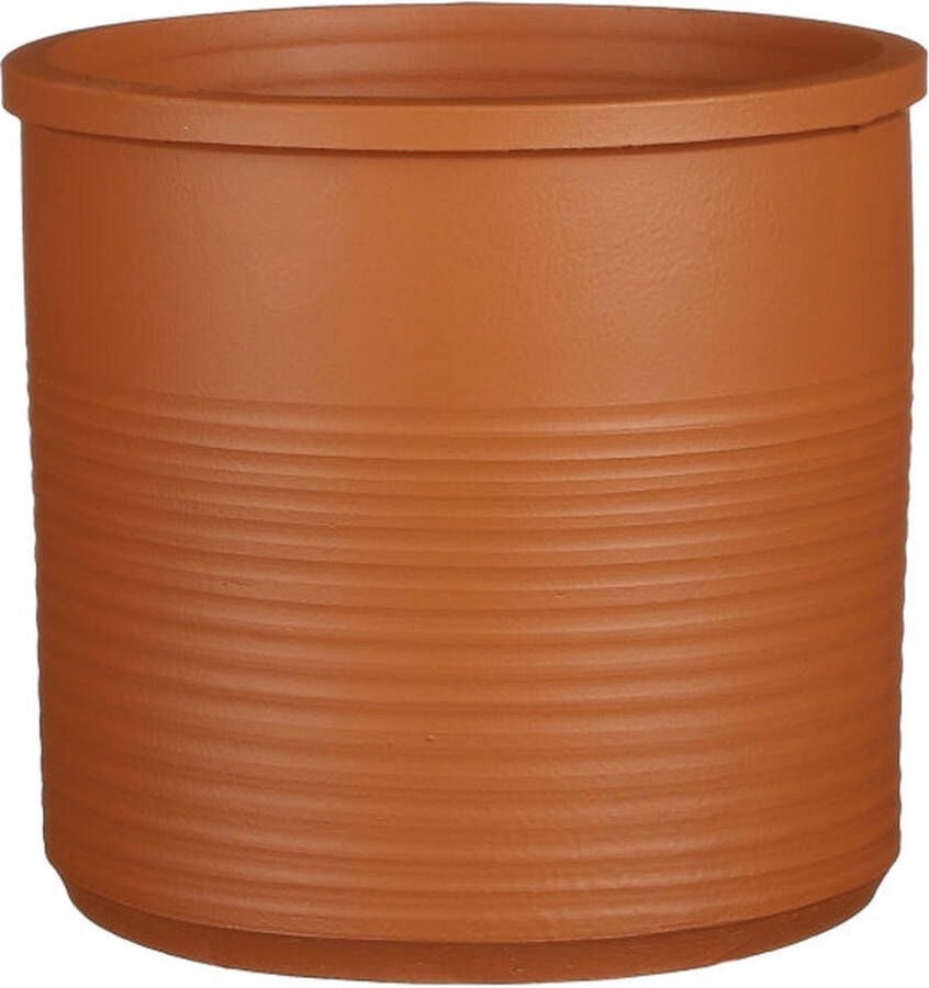 Mica Decorations Momo Bloempot 23x23x21 cm Terracotta Terra