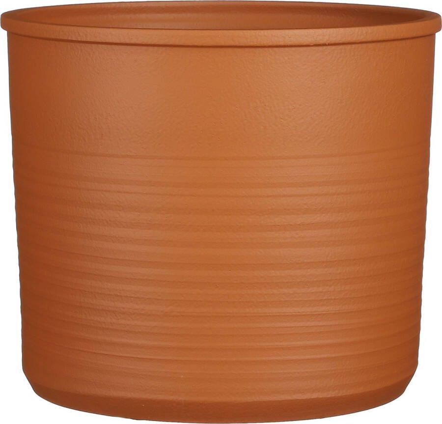 Mica Decorations Momo Bloempot 28x28x25 Cm Terracotta Terra