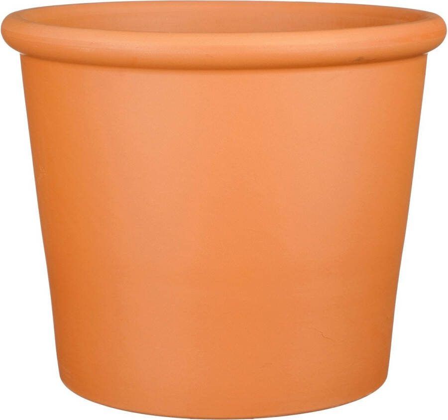 Mica Decorations Plantenbak Lua 50x50x40.5 cm Klei Terracotta