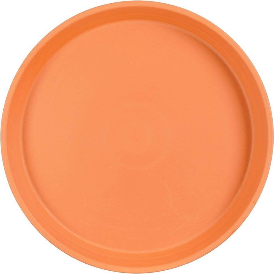 Mica Decorations Plantenbak Vito 57x57x6.5 cm Klei Terracotta