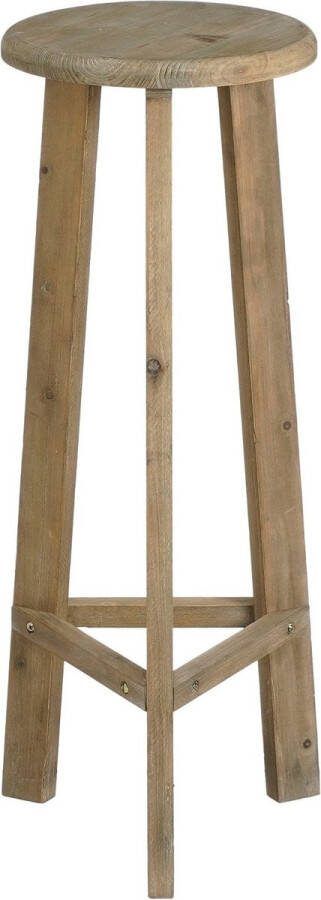 Mica Decorations Plantentafel Blade 30x30x80 cm Hout