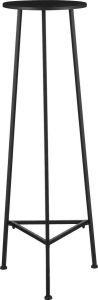 Mica Decorations Plantentafel H120 x Ø35 cm Metaal Zwart