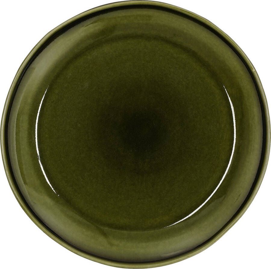 Mica Decorations Rhea Dinerbord Ø27 5 cm Keramiek Groen