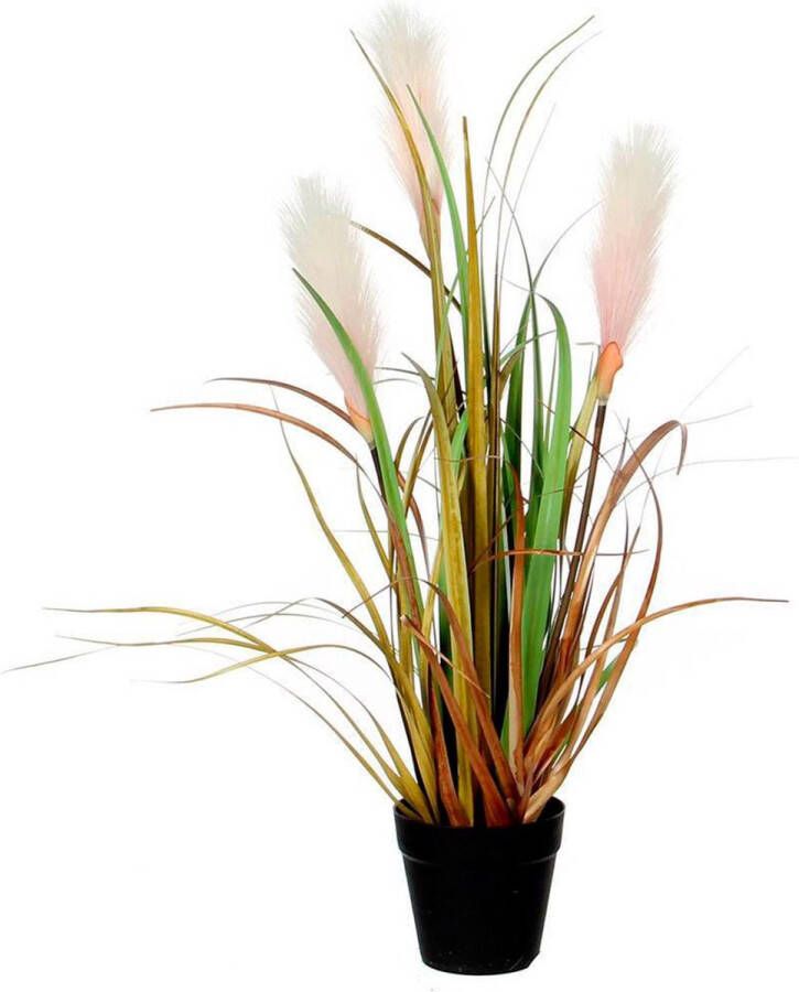 Mica Decorations Riet Kunstplant H53 x Ø30 cm Lichtbruin