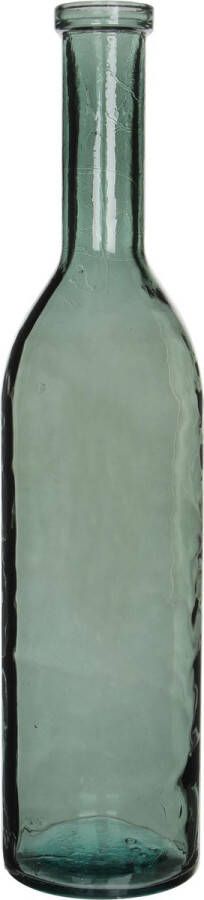 Mica Decorations Rioja Fles Vaas H75 x Ø18 cm Gerecycled Glas Groen