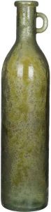 Mica Decorations rioja glazen fles groen maat in cm: 75 x 18 GROEN