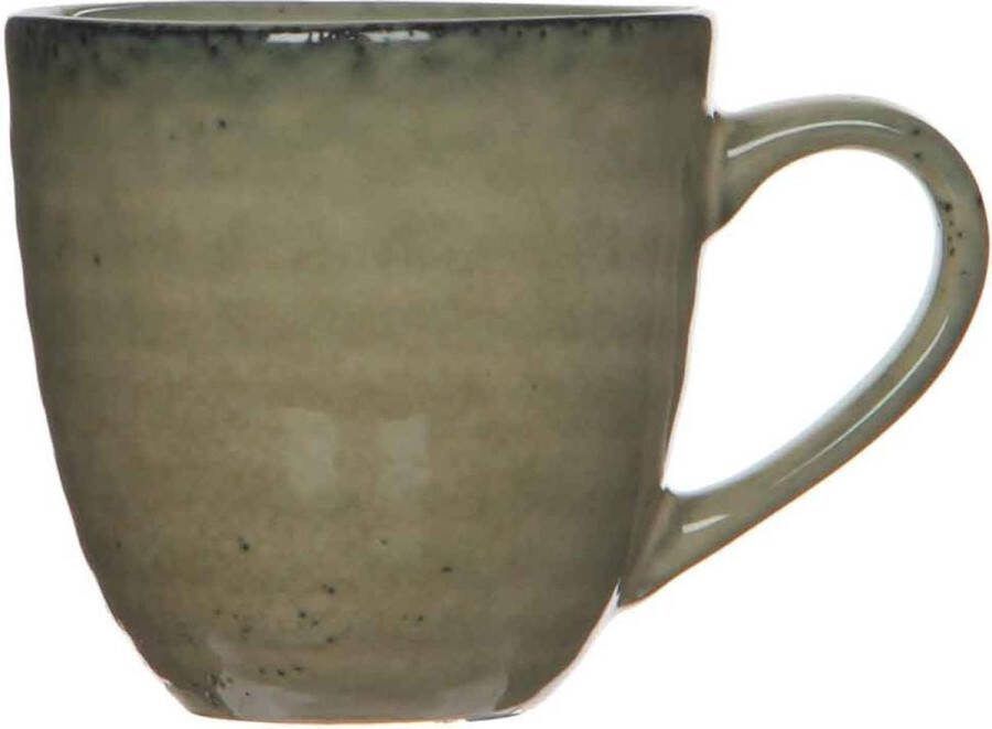 Mica Decorations tabo beker creme maat in cm: 9 x 9