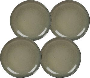 Mica Decorations 4x tabo bord creme maat in cm: 3 x 26 5 WIT