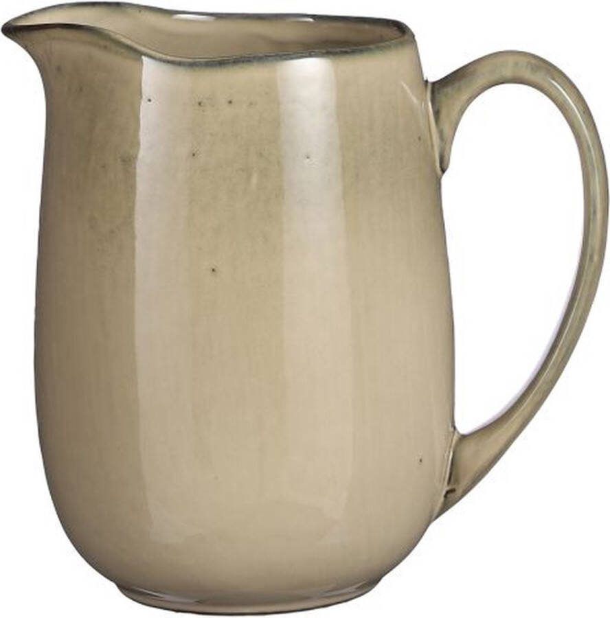 Mica Decorations Tabo Kan 16 x 10 cm Creme