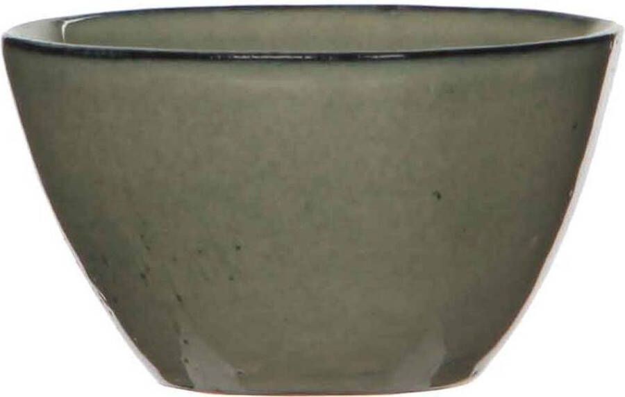 Mica Decorations tabo schaal creme maat in cm: 5 x 11 WIT