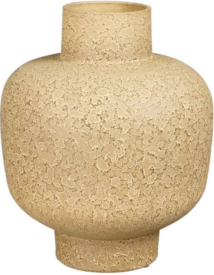 Mica Decorations Tess Vaas 23x23x27 cm Terracotta Créme