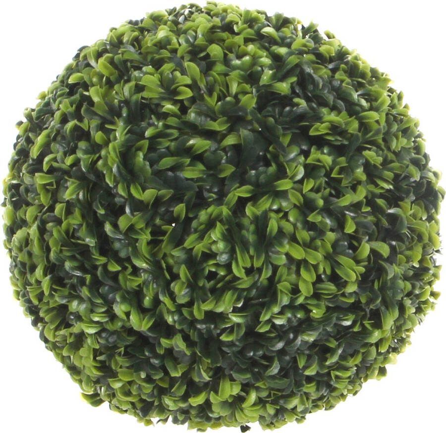 Mica Decorations Theeplant Bol Kunstplant voor Buiten Ø27 cm Groen