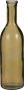 Transparante okergele fles vaas vazen van eco glas 15 x 50 cm Rioja Woonaccessoires woondecoraties Glazen bloemenvaas Flesvaas flesvazen - Thumbnail 1