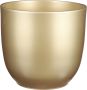 Mica Decorations Bloempot Goud Keramiek Voor Kamerplant H23 X D25 Cm Plantenpotten - Thumbnail 1