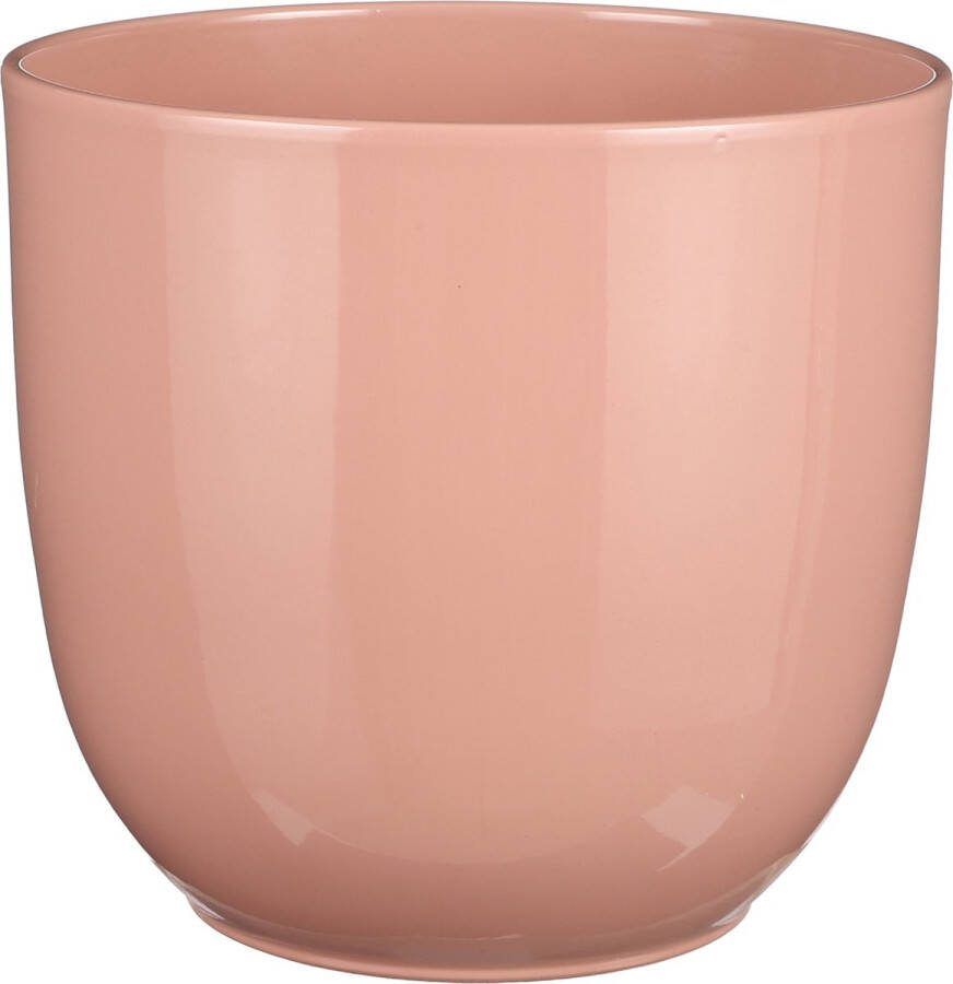 Mica Decorations Tusca Bloempot 28x28x25 Cm Keramiek Lichtroze