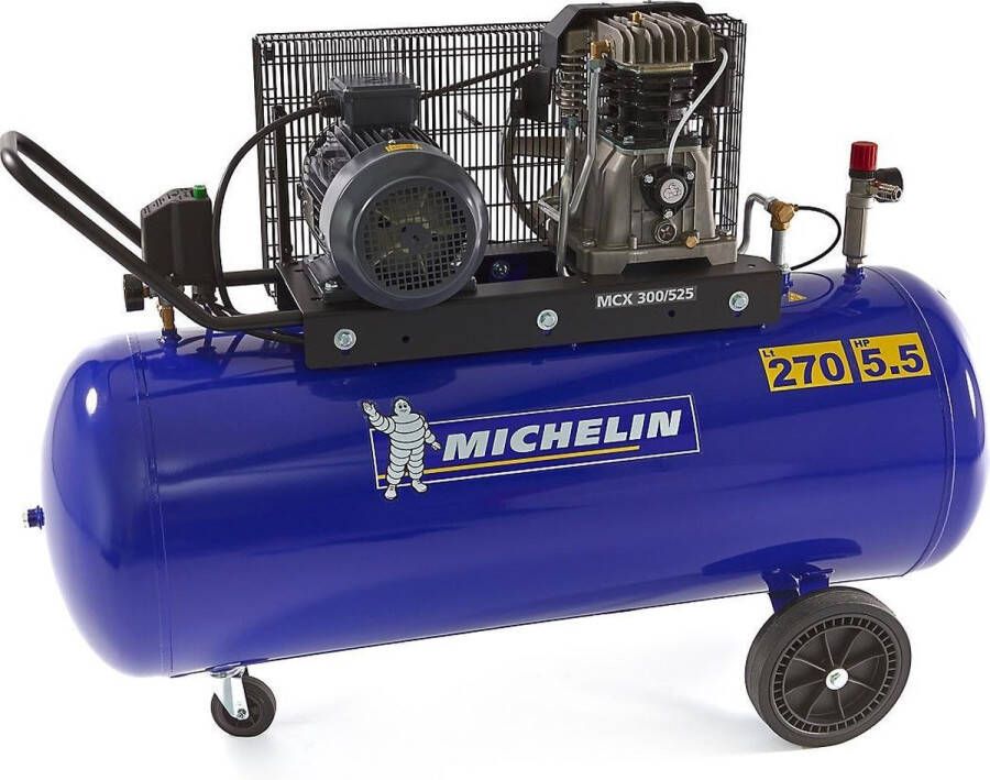 Michelin 270 Liter Compressor 4200 Watt 5.5 Pk 400 Volt.